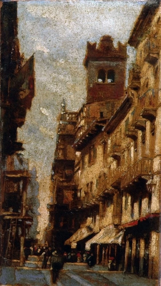 Corso Santa Anastasia a Verona